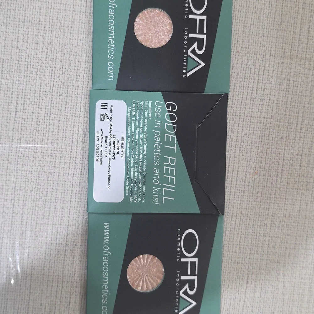 OFRA refills highlighter BLISSFULL X3